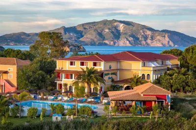 Porto Koukla Beach Hotels in Zakinthos Island