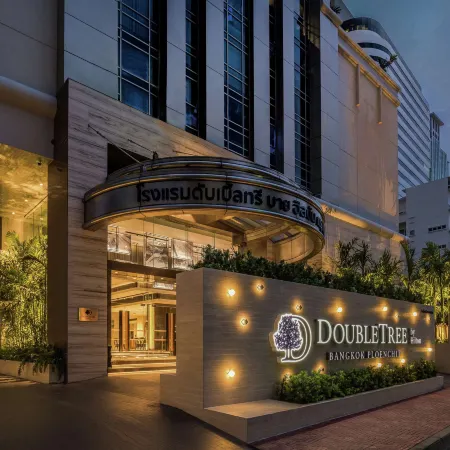 DoubleTree by Hilton Bangkok Ploenchit Отели рядом с достопримечательностью «Станция надземного метро Phloen Chit»