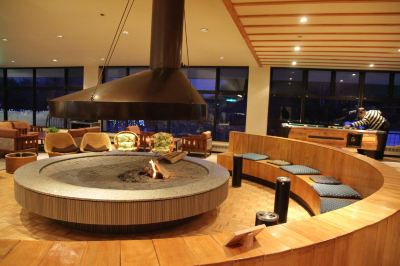 共有エリア 八幡平ライジングサンホテルの写真