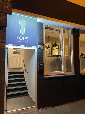 Yors Boutique Hotel Отели рядом с достопримечательностью «Ярмарочная площадь Ганновера»