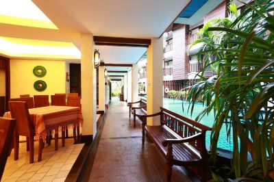 レストラン ヴィアン ターペー リゾートの写真