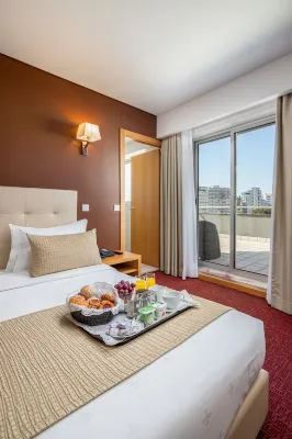 Hotel Sao Luis Các khách sạn ở Leiria