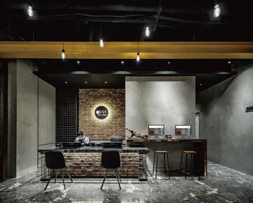 Oinn Hotel & Hostel Tainan Khu vực công cộng Photos