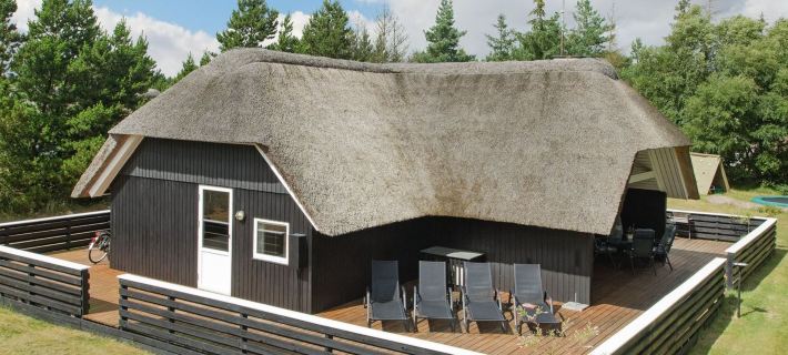 "Patrik" - 1.4km from the Sea Hotéis em Blavand