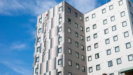 Hotel Wing International Select Kumamoto Отели рядом с достопримечательностью «Fujisaki hachimangū»