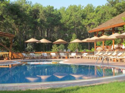 Outdoor Swimming Pool