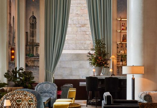 더 월 스트리트 호텔 객실