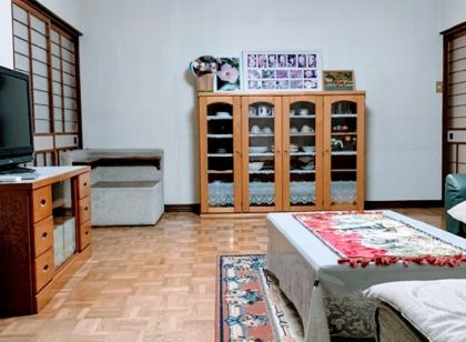 伝統的日本建築ゲストハウス『花鳥苑別館』　ゆったりと落ち着ける空間