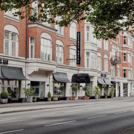 Hotel Hans Отели рядом с достопримечательностью «Норребро»