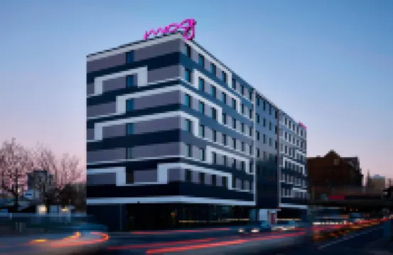 Moxy Berlin Ostbahnhof Hotels in Berlin