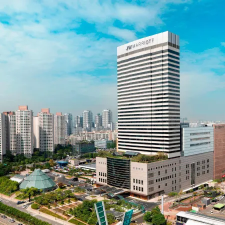 JW Marriott Hotel Seoul Отели рядом с достопримечательностью «Станция метро Express Bus Terminal»