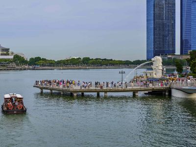 ホテル周辺 スイソテル ザ スタンフォードの写真