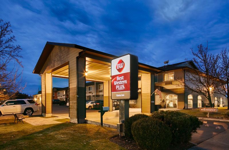 Best Western Plus Rama Inn