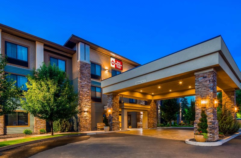 Best Western Plus Dayton Hotel Suites