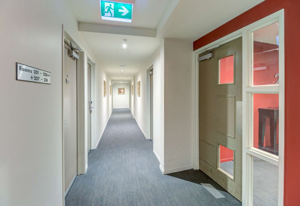 호텔 객실 내부