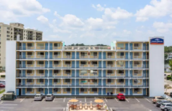 Howard Johnson by Wyndham Virginia Beach at the Beach Các khách sạn ở 