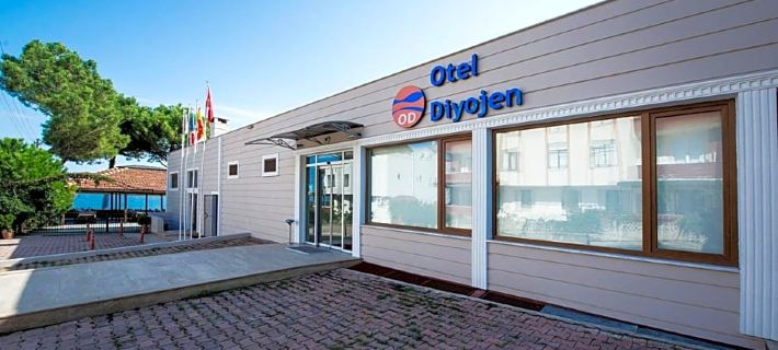 Otel Diyojen Hotel di Sinop