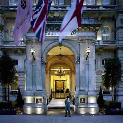 The Langham London Hotel Exterior