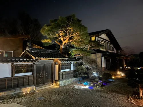 Kaburo No Niwa, a Detached Inn, Will Open in May 2 Hotels in Ikeda