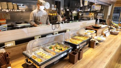 レストラン 天然温泉 四季彩の湯 スーパーホテルPremier大阪本町駅前の写真