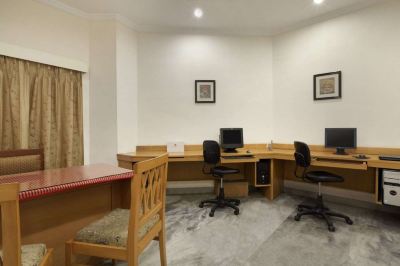 共有エリア ラマダ カジュラホの写真