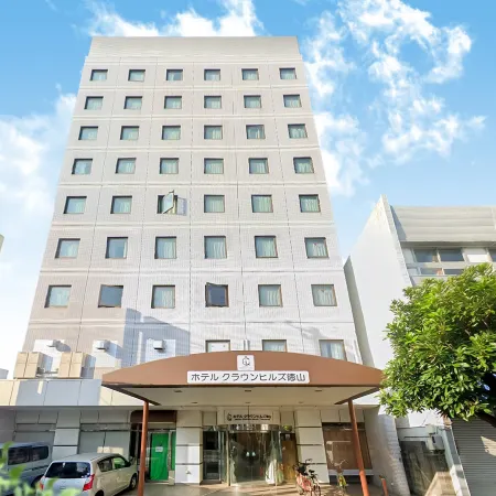 Hotel Crown Hills Tokuyama