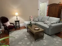 1 Br Private Victorian Apt in Convenient City Location on Half Acre Sleeps 4 Hotels in Poughkeepsie