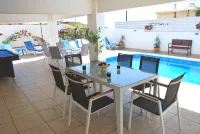 Villa Only 50m to the Sea, Sleeps 12, Polis - Pools