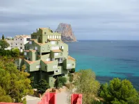 Muralla Roja Hotels in Cala Manzanera