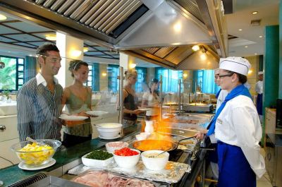 レストラン ナナ ゴールデン ビーチ - オールインクルーシブの写真