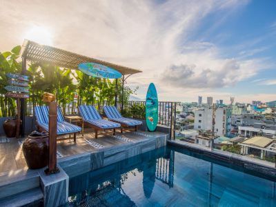 Seahorse Signature Da Nang Hotel By Sujet of Haviland