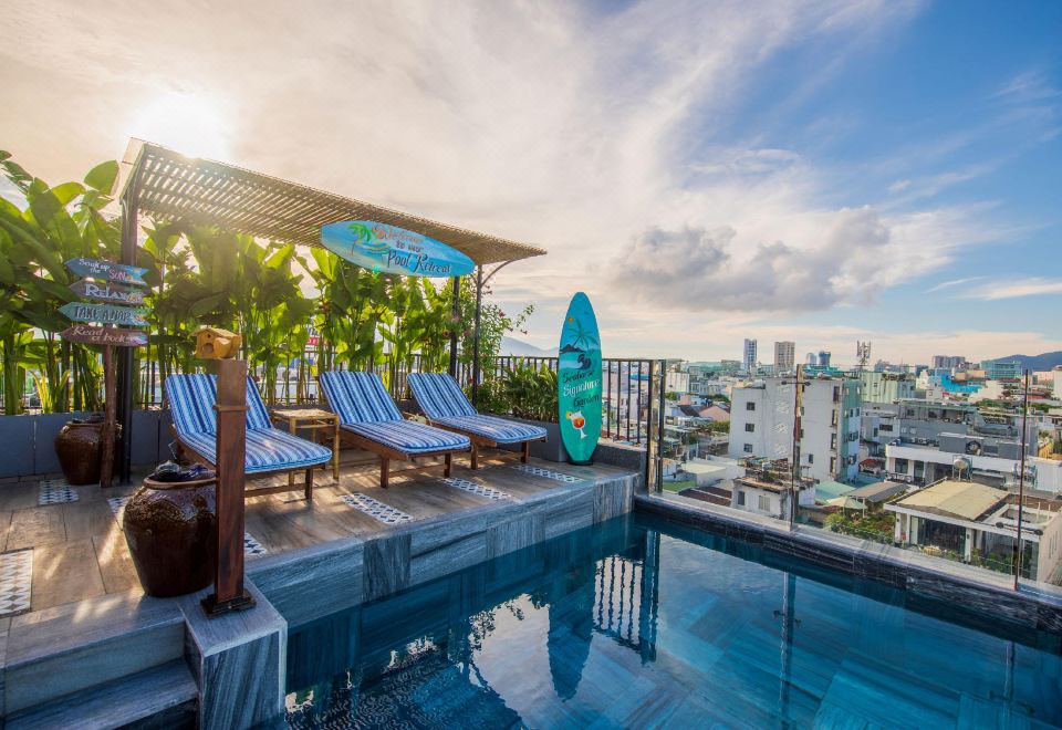 Seahorse Signature Danang Hotel 객실 사진