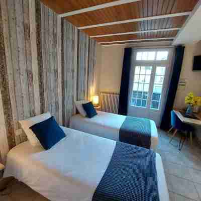 Logis Hôtel Loire Hôtel Rooms