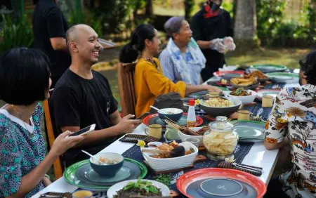 Pondok Tingal Borobudur
