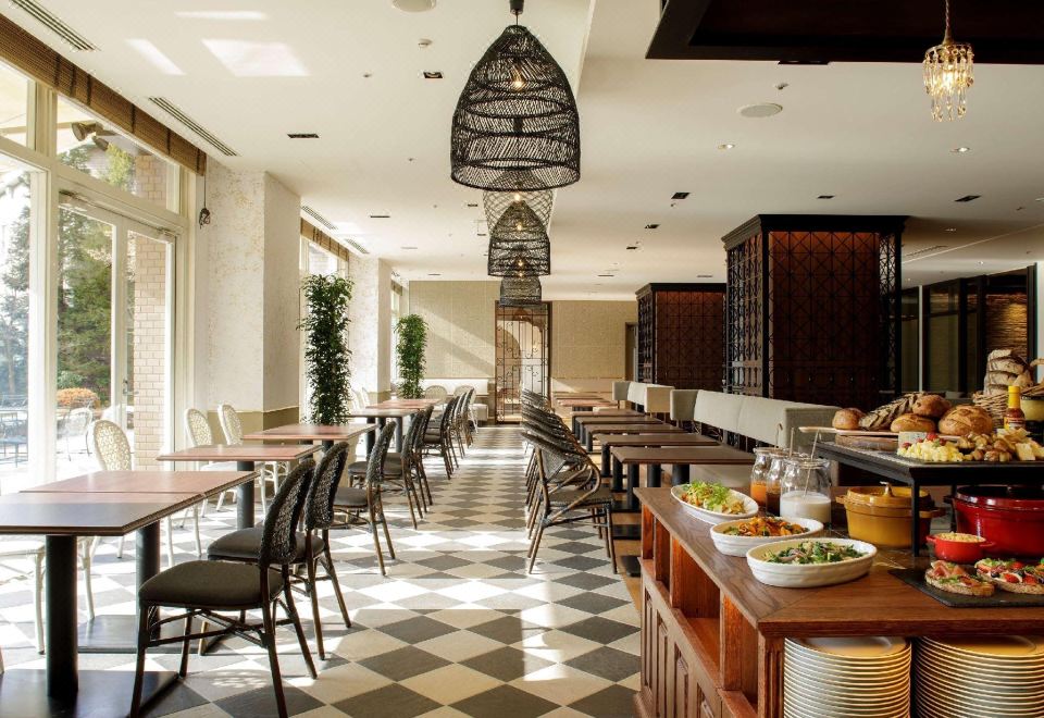 센다이 로얄 파크 호텔 레스토랑 내부