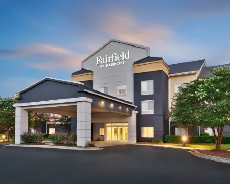 Fairfield Inn & Suites by Marriott Albany Hotels in Dougherty County
