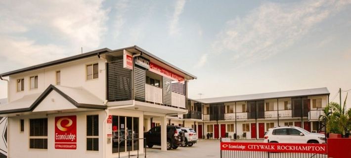 Citywalk Motor Inn Hotels in Rockhampton