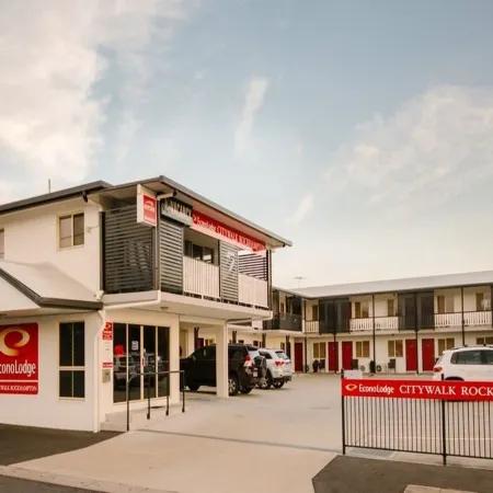Citywalk Motor Inn Hotels in Rockhampton