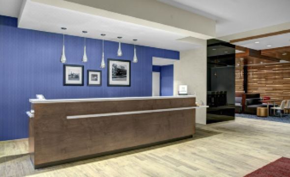 Hampton Inn & Suites Richmond-Downtown