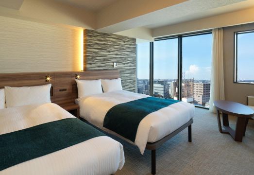 그랜드 호텔 다치가와 외관