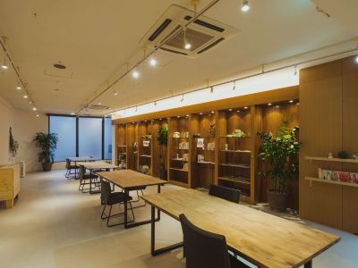 共有エリア EMウェルネス 暮らしの発酵ライフスタイルリゾートの写真