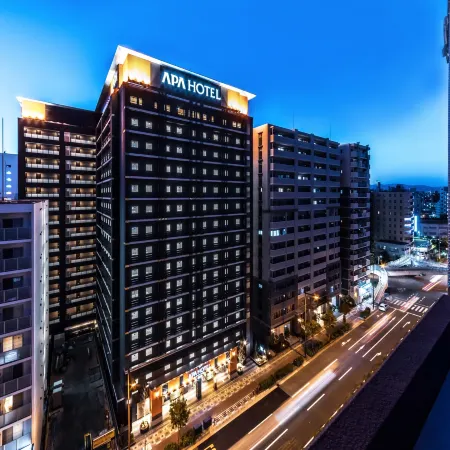 APA Hotel Shin Osaka Ekimae Отели рядом с достопримечательностью «Станция Kami Shinjo »
