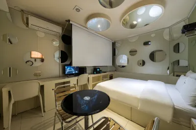 Konkun University Theme Hotels in Gwangjin-gu