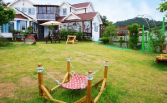 Taean (Anmyeondo) Taeyangeun Gadeuki Pets Friendly Pension فنادق في 