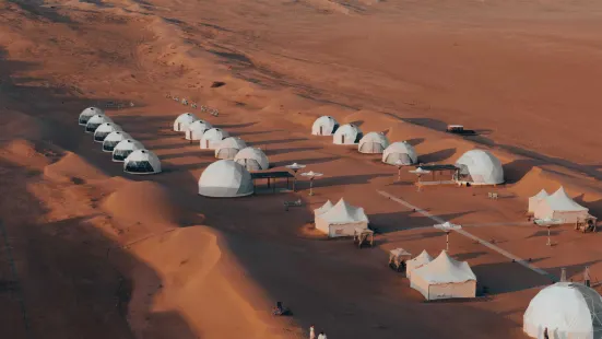 豪華沙漠營地