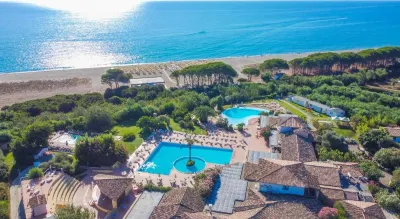 Perdepera Resort Hotel a Cardedu