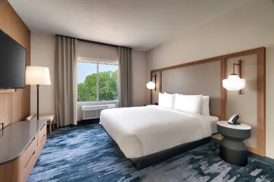 Fairfield Inn & Suites Salt Lake City Cottonwood Hotel a Murray
