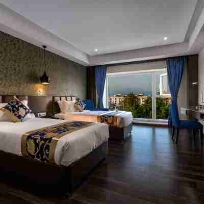 Hotel Saffron Crest Rooms