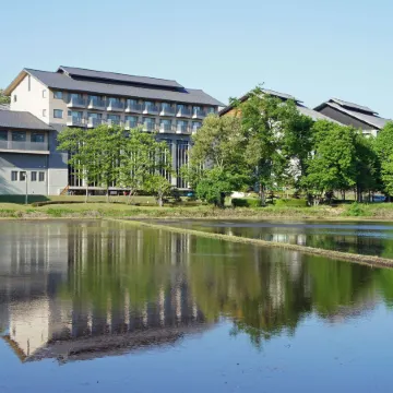 Igashira Onsen Chat Palace Отели в г. Моока