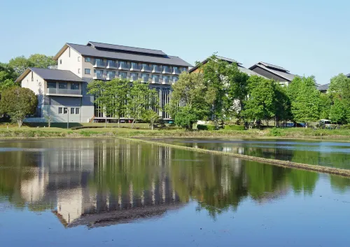 Igashira Onsen Chat Palace Hotels in Moka